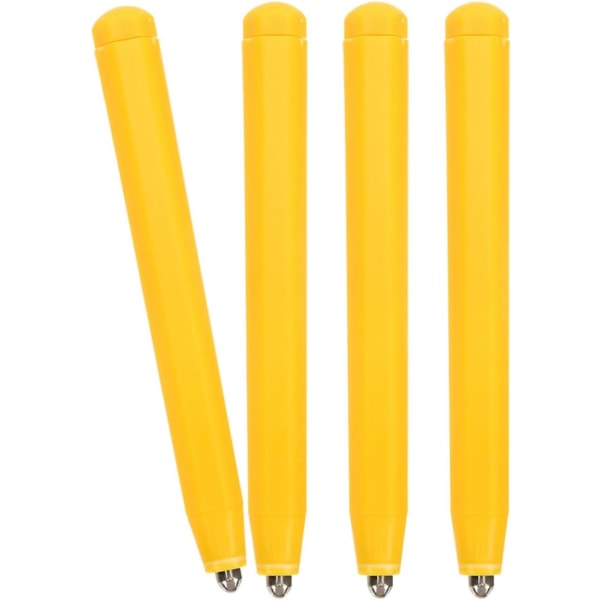 4 kpl magneettipiirtotaulun kynää lapsille, magneettitaidekoristelu, korvaavat kynät