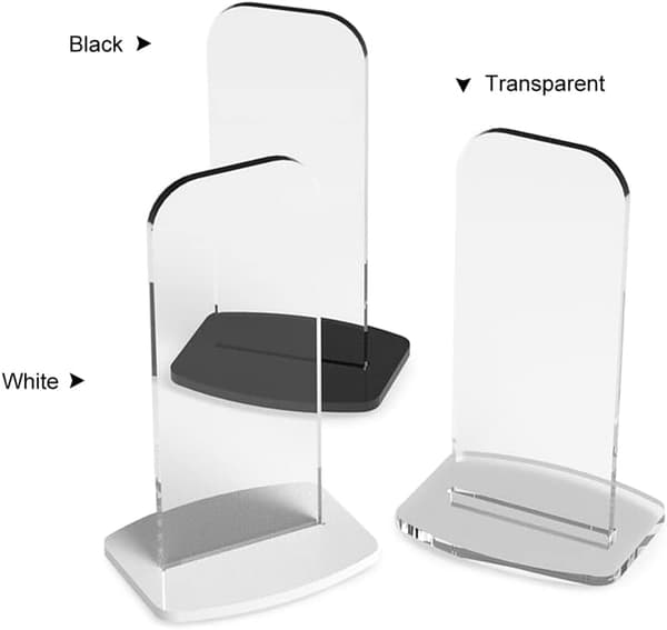2PCS Boxhandskhållare Boxhandskar Displayställ Baseballhandske Displayhållare Rack Collection Displayhållare ,transparent