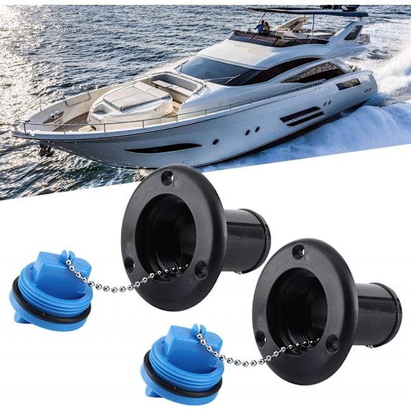 Kayak Bungs 2kpl Kajakki Tyhjennystulppa Nylonia Kajakki Scupper Tulpat Kajakki Tyhjennystulppa Vaihto Vene Scupper