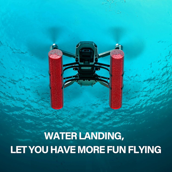 Mavic Mini 2 SE Vandlandingsben, Tomat Dæmpningslandingsudstyr Træningssæt Flydende Holder til DJI Mini 2 SE/Mini 2/MINI SE/Mavic Mini Tilbehør