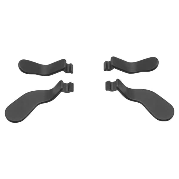 Sæt med 4 rustfrie stålmetalpadler, der passer til -xbox One Elite 2 Serie