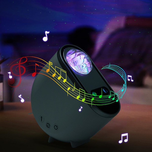 Usb Nordlys Projektor Lydstyring Multifunktionel Projektionsmaskine Til Udendørs