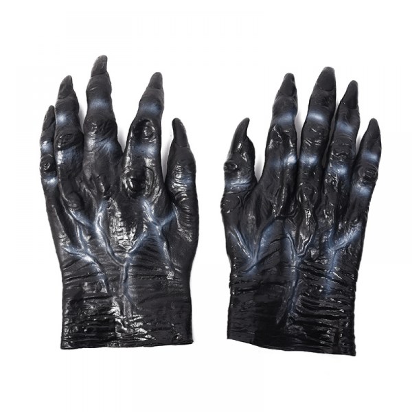 Monster gloves hands party rekvisiitta juhlapukukoristeet tarvikkeet