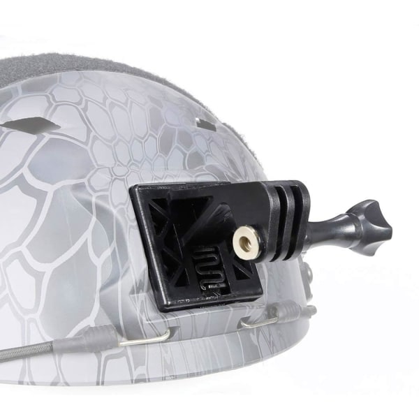 Tactical Helmet Grävmaskinsfästen för GoPro Bracket Helmet eller NVG Helme