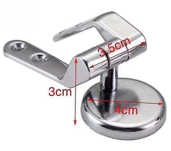 Toiletlågsscharnier med skruer