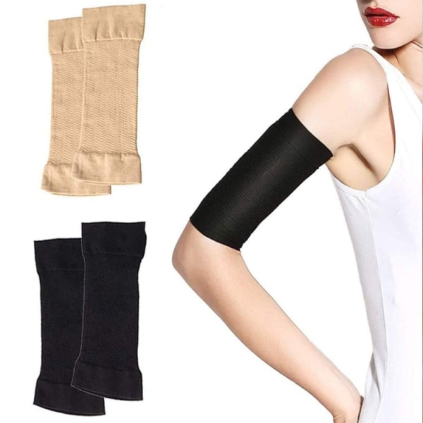 Tryckhylsor av plast, elastiska ärmar för armar, armbågsskydd, lättvikts