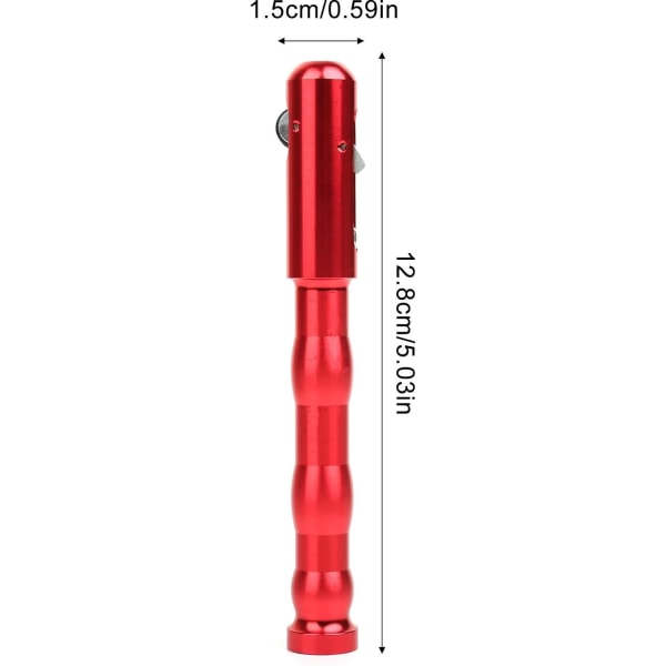 Svejsning Feeder TIG Wire Feed Pen, Arc Welding Wire Process Pen, Svejsning Stick Rod Holder Filler, til 1,0-3,2mm svejsetråd (rød)