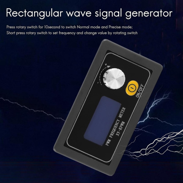 Pulsfrekvens Duty Cycle Justerbar Square Wave Signal Generator Mod