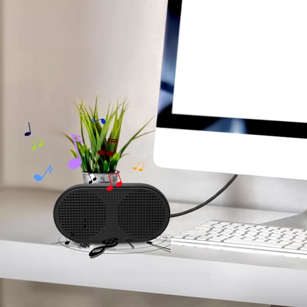 USB-högtalare för dator | 2-kanals högtalare USB PC-högtalare för