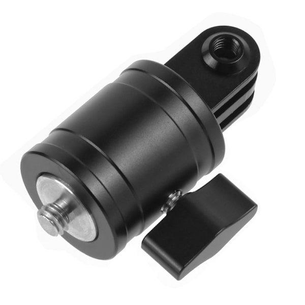Polkupyörän pidike Pyöräkamera Ohjaustangon Kolmen paikan sovitin 360° Kiertävä Yhteensopiva Insta360 ONE R:n, Gopro9/8/MAX Gopro-sarjan, DJI Osmo Actionin kanssa
