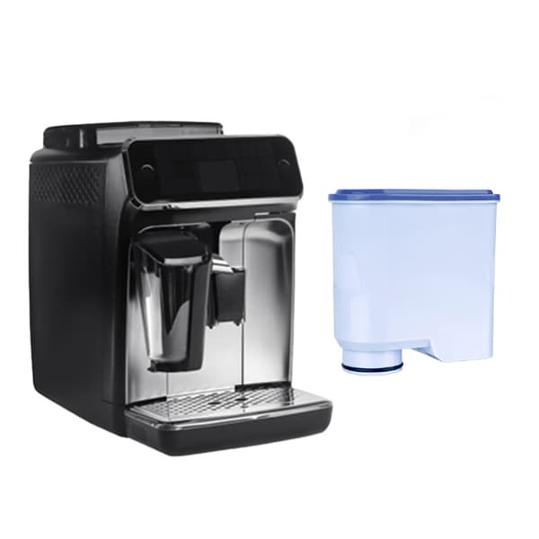 4 stk. Espressokaffe Vannutskiftningsfiltre Kompatibel med Philips