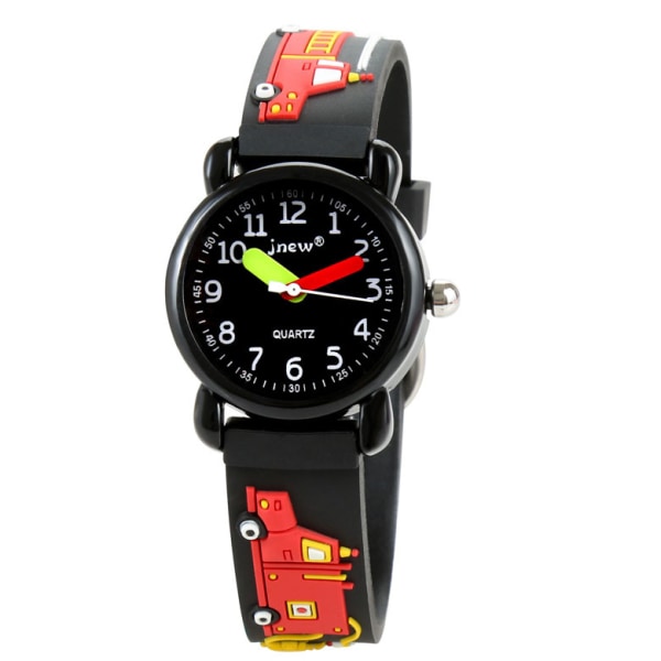 Kids Waterproof Watch, 3d Cartoon Watch Best Gift For Girl And Boy