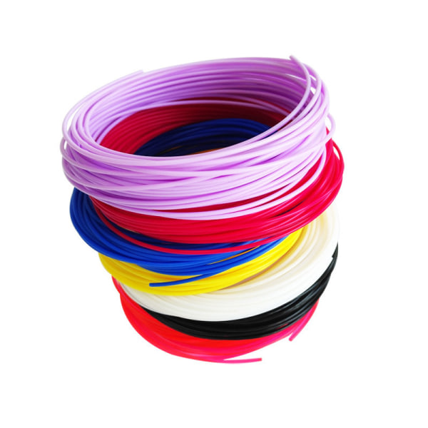 3D-kynä, tavallinen filamentti, 30 väriä, 30 m - 3d kynäfilamentti, 1,75 mm,