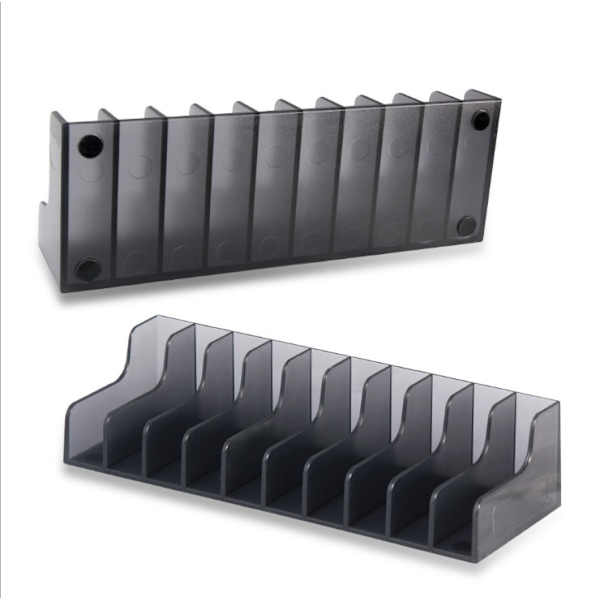 2 stk. CD-disk kortholder til Switch, spil CD-kort opbevaringsstativ spil disk display boks beslag opbevaringsstativ til Switch, 24 CD
