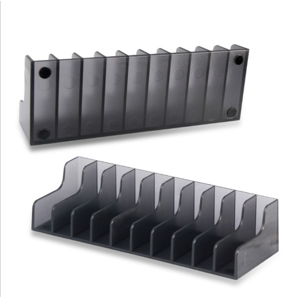 2 stk CD-disker kortholder for Switch, spillholder for spillkort, spilldisk, spilldiskholder, spillstativ, oppbevaringsstativ for Switch, 24 CD