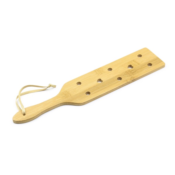 13.4inch Bamboo Wood Paddle Lightweight Thin Wooden Paddles With Airfl