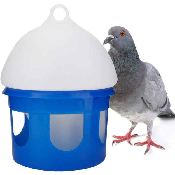 Automaattinen Pigeon Feeder House Design Cover Feeding Food Dispenser Sand