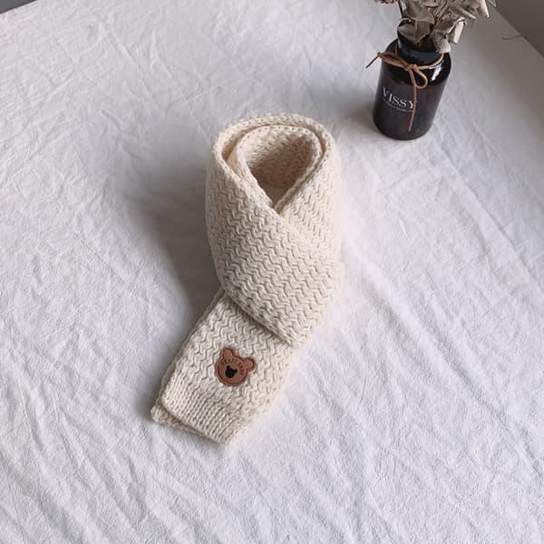 Børnehalsrør - Efterår Vinter Baby Halstørklæde Varm Drenge Piger Halstørklæde