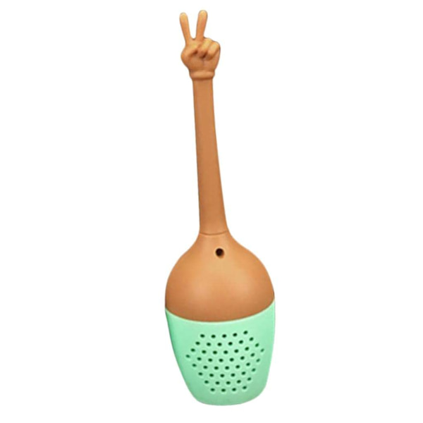 Løs te-infuser te urte krydderi kaffe si
