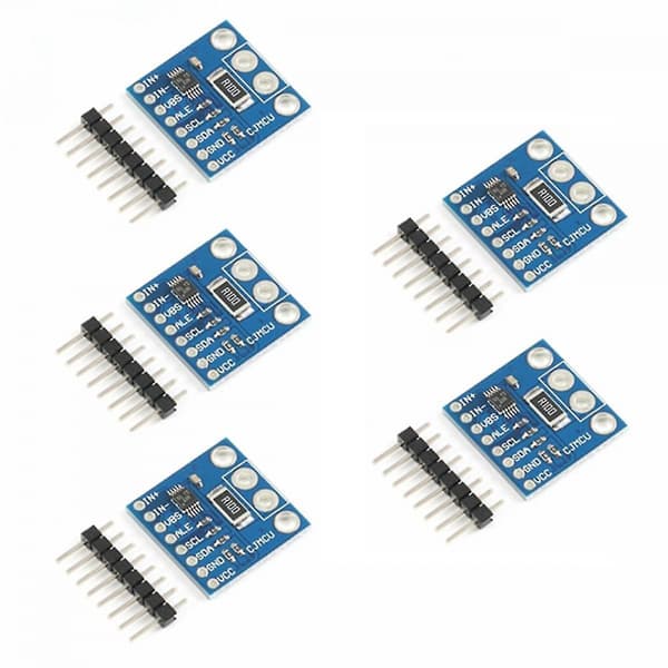 5PCS INA226 CJMCU-226 IIC I2C-gränssnitt Bi-Directional Ström/Effekt Övervakning Sensor Modul