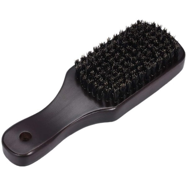 Men's Beard Brush Facial Hair Brush Shaving Comb Male Mustache Brush S