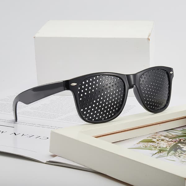 Pinhole-briller til forbedring af synet, unisex pinhole-briller