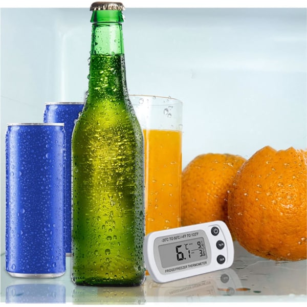 Kjøleskap Kjøleskapstermometer Digitalt fryseromstermometer Vann