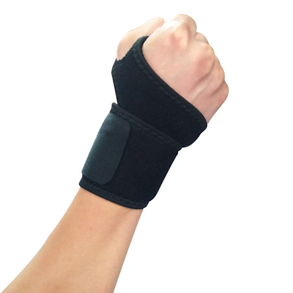Polyester bomull strikket varm basketball håndleddsbeskytter håndleddsbeskytter sport