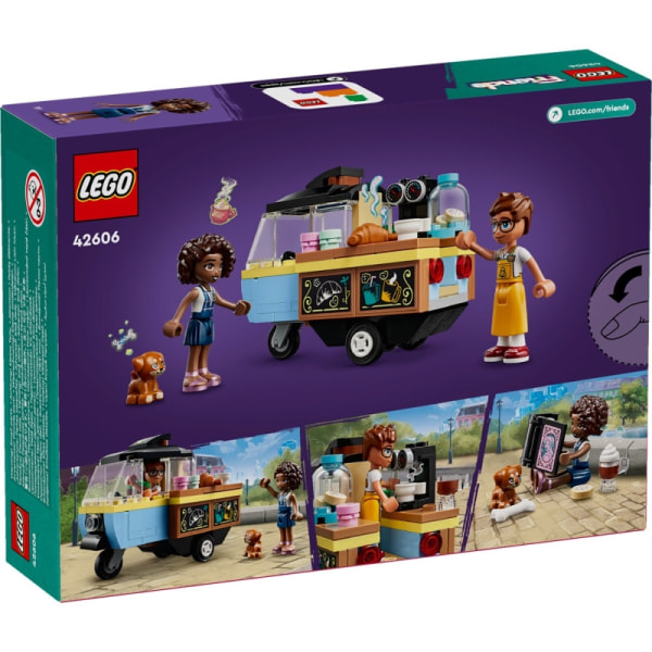 LEGO Friends 42606 Kahvilavaunu