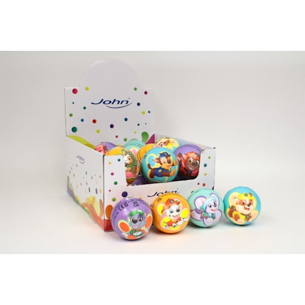 Paw Patrol Foam pallo, 1 kpl, 6,3 cm Multicolor