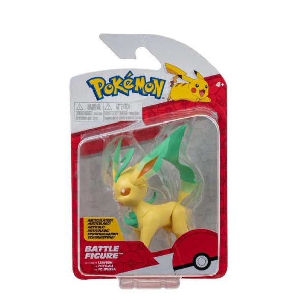 Pokémon Battle Figur Leafeon
