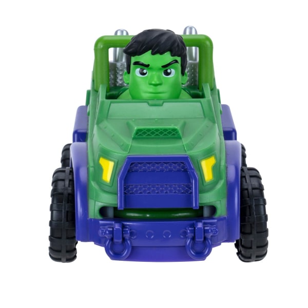 Marvel Spidey og hans fantastiske venners lille køretøj, Hulken