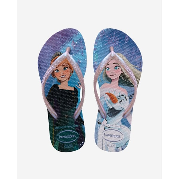 Havaianas Flip Flops Kids Slim, Frost 33/34