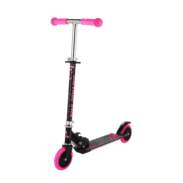 SportMe Scooter SMX Dynamic Foldable 120, vaaleanpunainen Multicolor