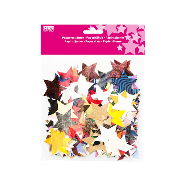 Sense Hobby Paper, Stars