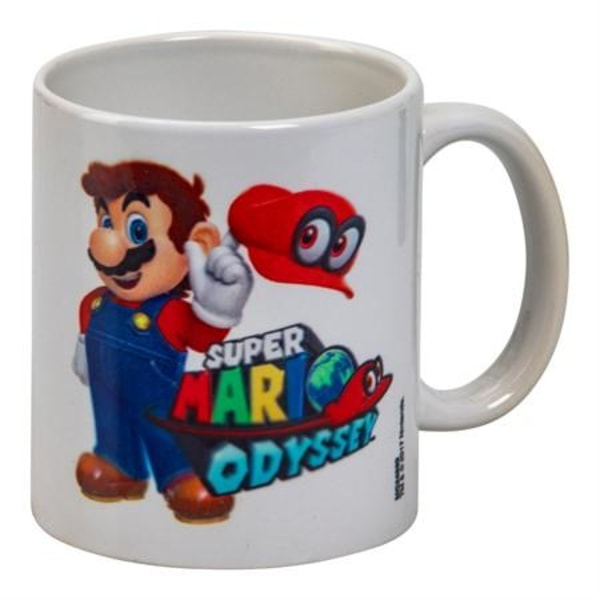 Super Mario Mug Odyssey