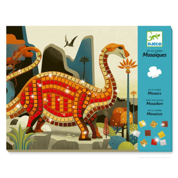 Mosaik Dinosaurier - Djeco