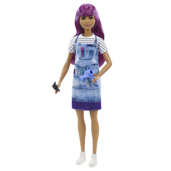 Barbie Core Career Doll, frisør