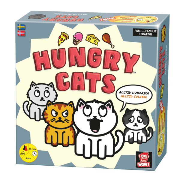 Peli Hungry Cats - Vau