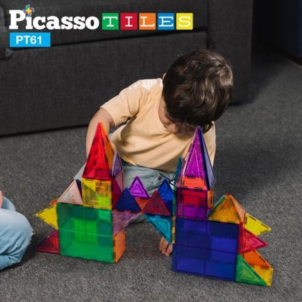 Picasso-Fliser 61 stk Nature