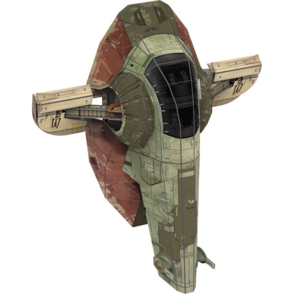 Star Wars Boba Fett's Starfighter 3D-palapeli, 130 osaa