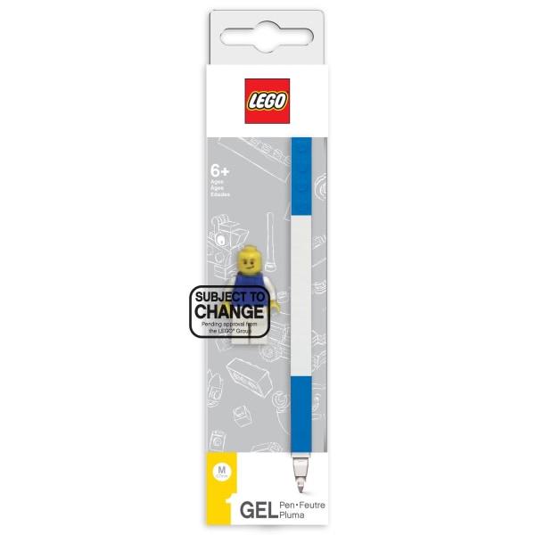 LEGO Stationary Gel Penna med figur