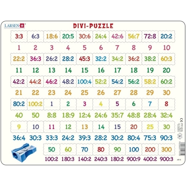 Divisionspussel, Divi-Puzzle-  Larsen