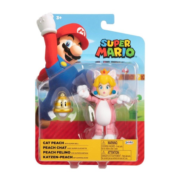 Super Mario Figur 10 cm, 1 stk