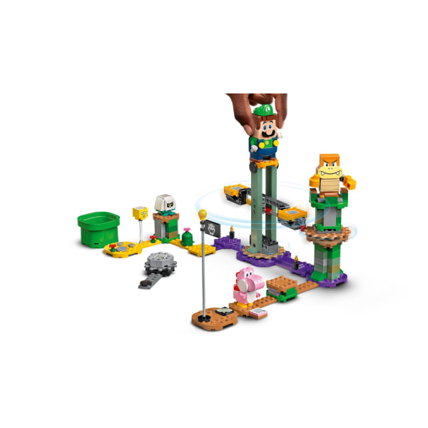 LEGO Mario 71387 Eventyr med Luigi, startbane