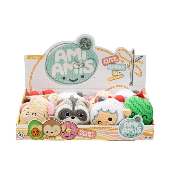 Ami Amis Stickad Figur
