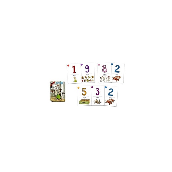 Findus 1 + 9 = 10 peliä - Hjelm Förlag