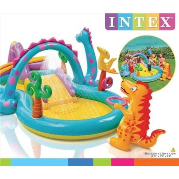 Intex Lekpool Dinoland Play Center