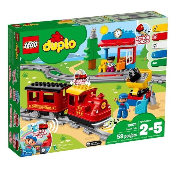 LEGO Duplo 10874 Ångtåg