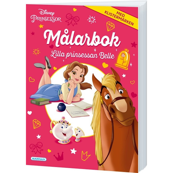 Målarbok Lillla Prinsessan- Kärnan